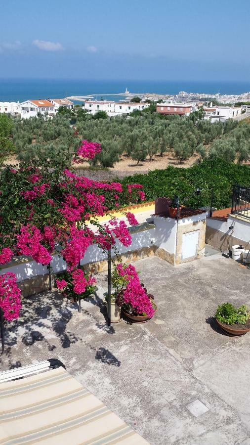 Villa Natura Sea View Vieste Exterior foto